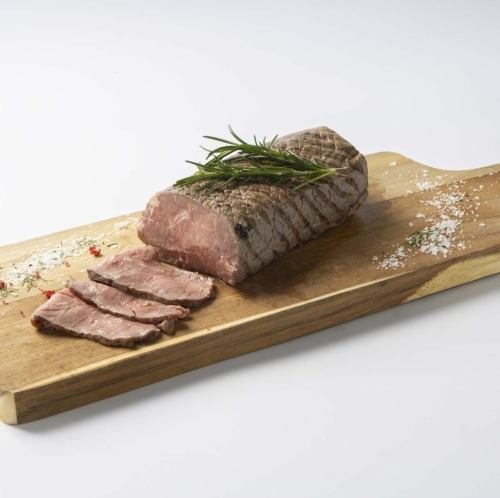 ローストビーフと新玉ねぎのマリネ