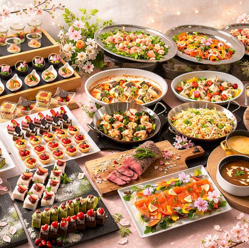 春ランチビュッフェ開催中