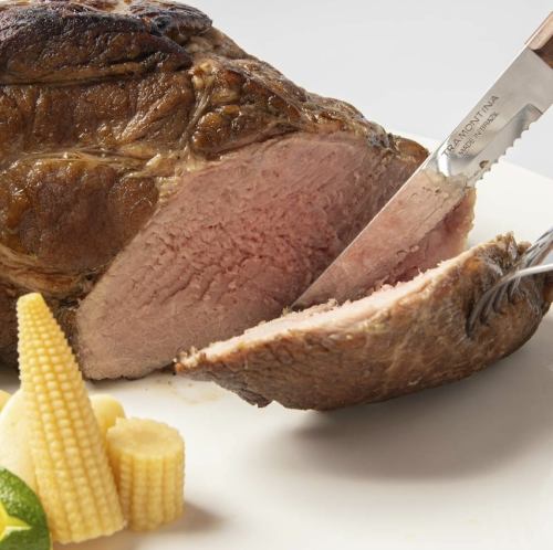 幻の豚　金華豚ステーキ