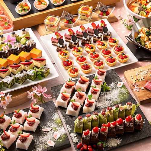 デザートも豊富♪