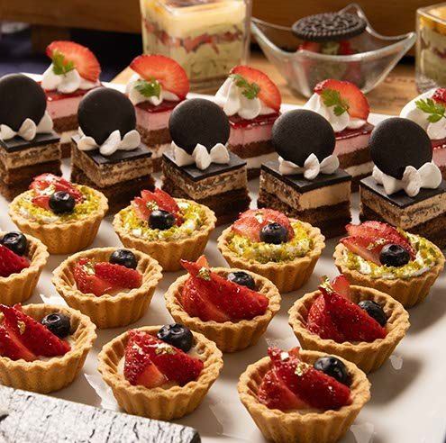 苺のデザートいっぱい♪