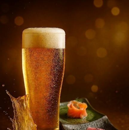 华盛顿酒店 ★ 欢乐时光 ★ 480毫升生啤配两份开胃菜套餐。推荐:烤牛肉。