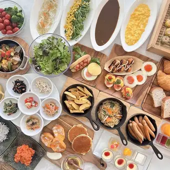 ★朝食Deliciousビュッフェ★ワシントンホテル