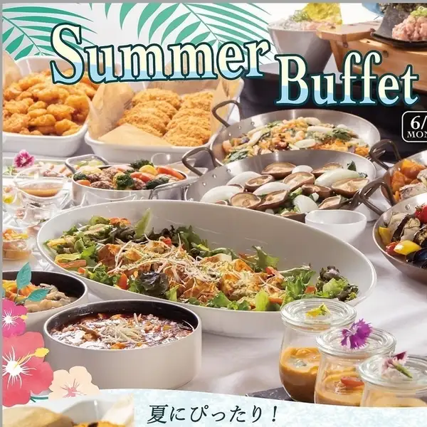 ランチビュッフェ