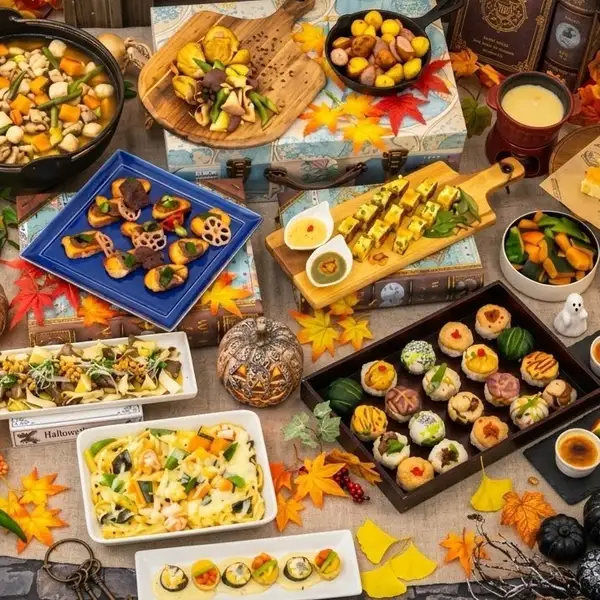 Autumn Lunch Buffet