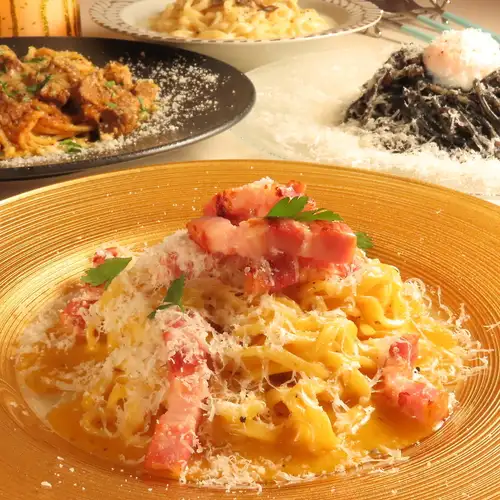 本格イタリアンを朝まで◎
