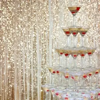 【Wedding二次会貸切プラン】15名~貸切OK!2h飲放+オードブル+豪華シャンパンタワー付4,000円☆