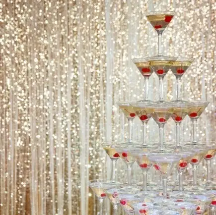 【Wedding二次会貸切プラン】15名～貸切OK！2h飲放+オードブル+豪華シャンパンタワー付4,000円☆