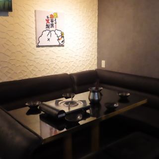 【女子会や合コンにおすすめ★】10名様まで対応可能な半BOX席