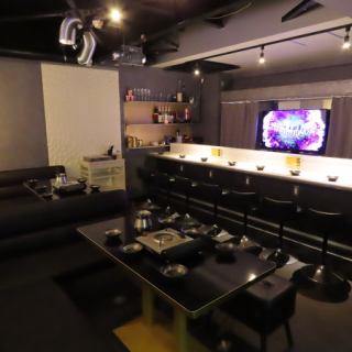 【お1人様利用にオススメ】カウンターでライブ感を楽しみながら麻辣湯を是非