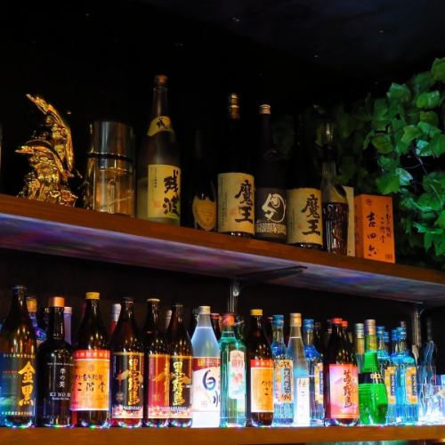 焼酎や日本酒も！