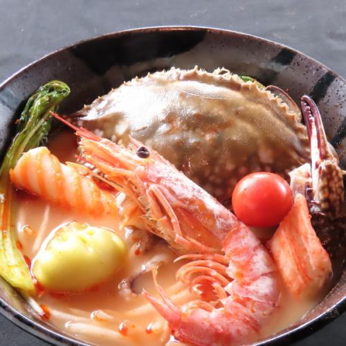 絶品麻辣湯に自由にカスタマイズ可能!