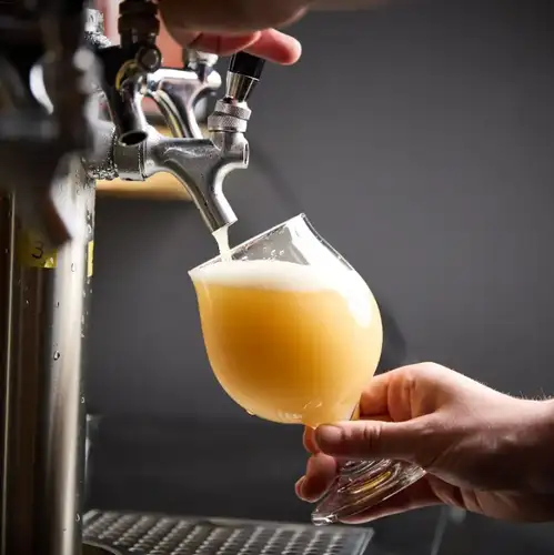 A diverse lineup of craft beers, where you can find the perfect sip at any given time.