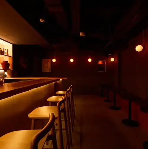 Speakeasy bar