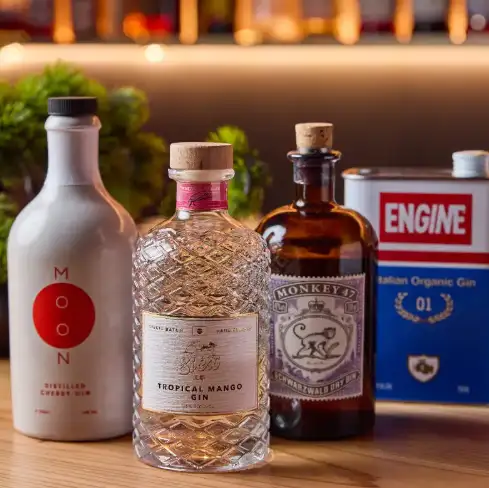 A meticulously crafted gin that allows you to savor the rich aroma and profound flavor of botanicals.