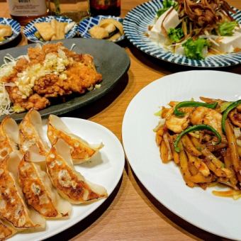 【7月限定プラン】（2時間飲み放題付き）3,000円（税込）