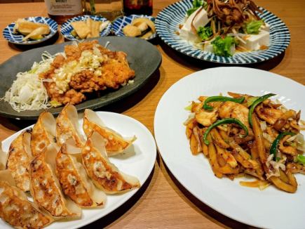 【7月限定プラン】(2時間飲み放題付き)3,000円(税込)