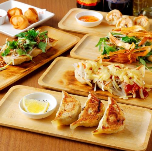 お好きな焼き餃子3種セット（3個×3）