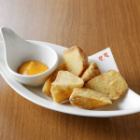 山芋の素揚げ特製ソース