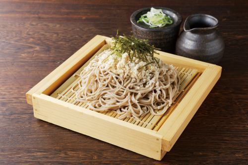 山わさびざるそば