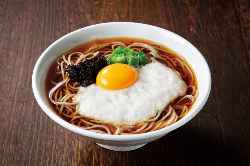 月見とろろそば