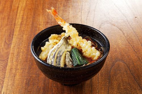 天ぷらそば
