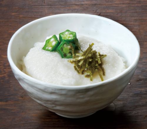 ミニとろろご飯