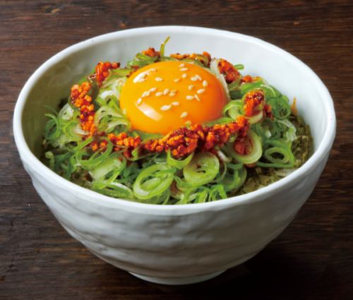 ミニネギラー油ご飯