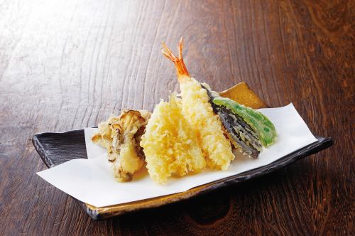 天ぷら盛り合わせ