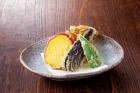 野菜天ぷら盛り合わせ