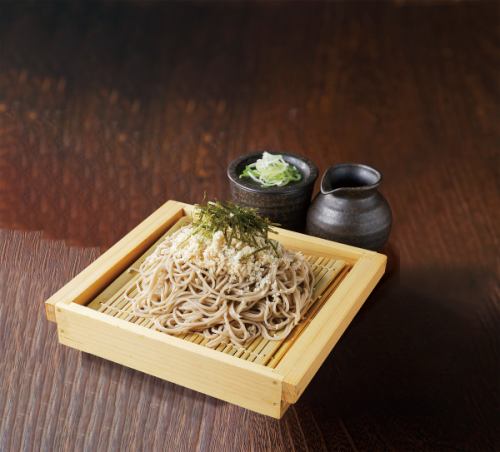 ☆茹でたてで蕎麦の香りと喉越しを最大限に愉しめます！だから美味しい！！