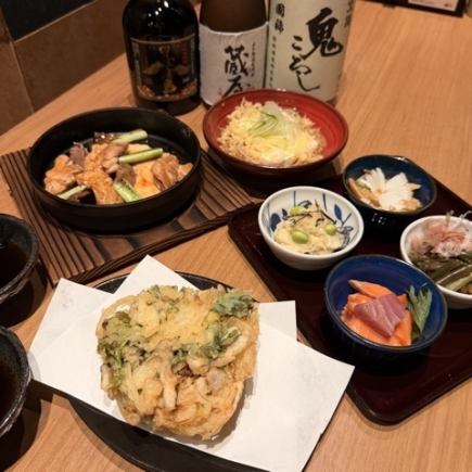 ★北8条店限定★【お気軽プラン】（2時間生ビール付き飲み放題付き）3,000円（税込）