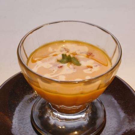 Hong Kong's famous mango tapioca cocktail