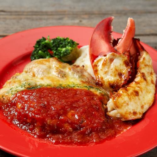 [Lobster set] Includes shrimp salad, appetizer of the day, and lobster fondue