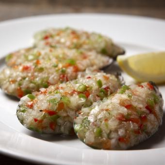 Italian marinated Panaga shellfish (3 pieces)