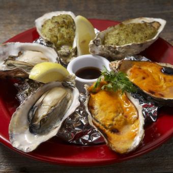 Oyster Trio (6 pieces)
