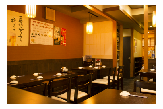 The store also accepts up to 40 people, so please talk over the phone ♪ A calm and relaxing place where you can relax.Please spend a relaxing time with delicious dishes using seasonal ingredients and a wide variety of sake ♪