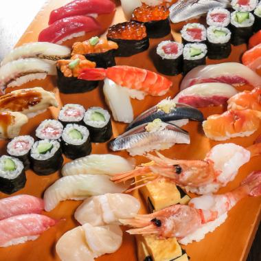 [Nigiri sushi] 120 yen (tax included) per piece ~