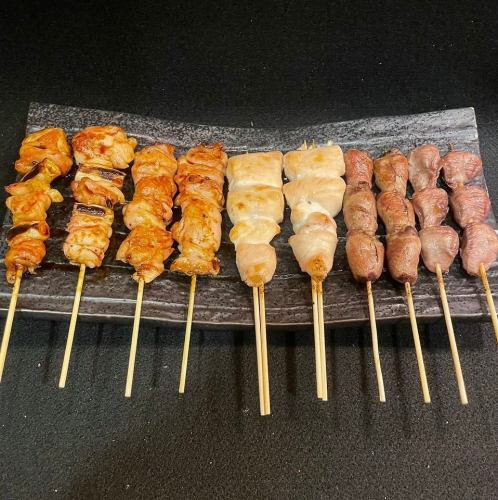 盛り合わせ10本
