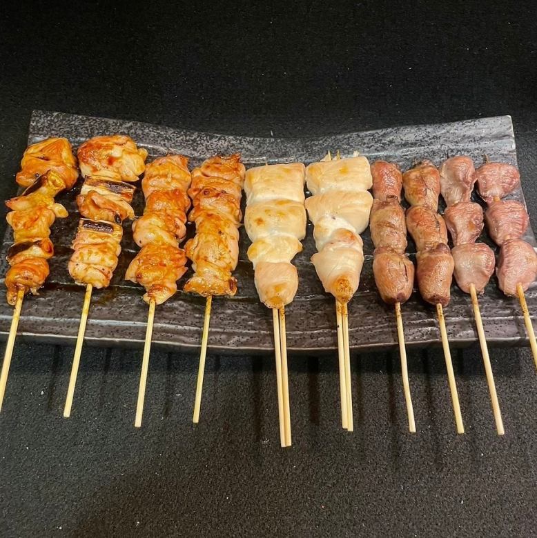 盛り合わせ10本