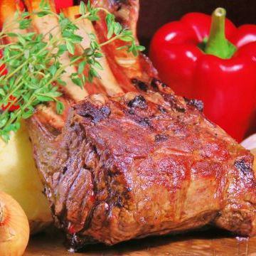 Exciting★Special course featuring large lamb chops as the main course