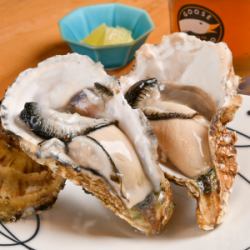 Freshly-fried oysters 1pc