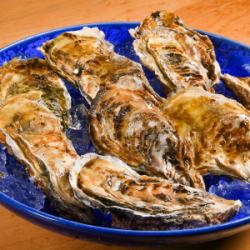 Freshly-fried oysters (8pc)