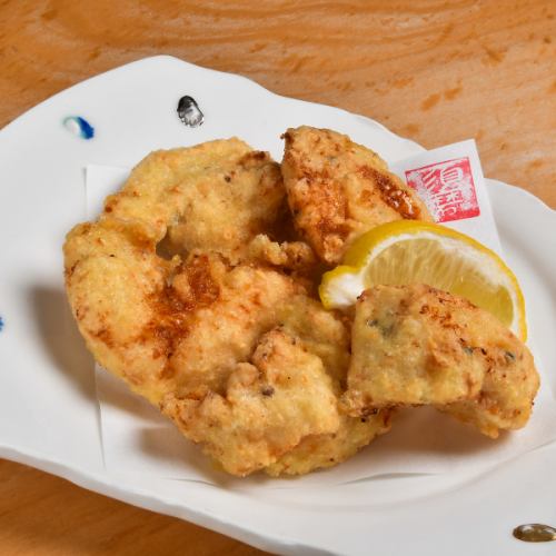 Crispy and juicy♪ Chicken tempura