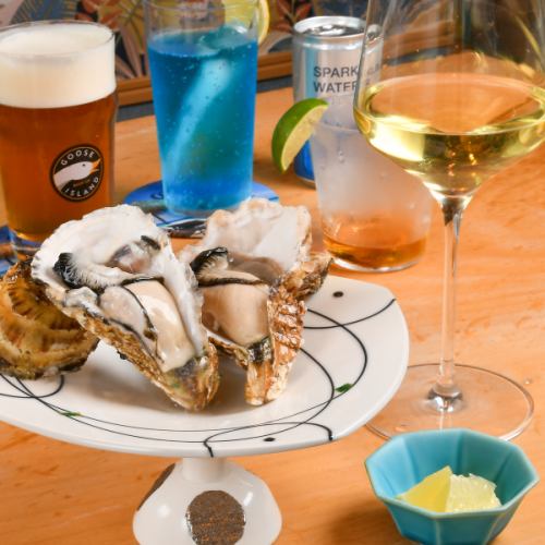 We offer fresh oysters delivered directly from producers across the country! Fresh and delicious oysters all year round.