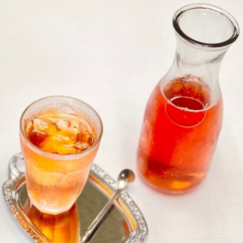 [神戸紅茶]スイートピーチコールドブリュー