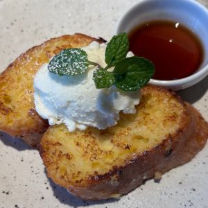 フレンチトースト(プレーン)