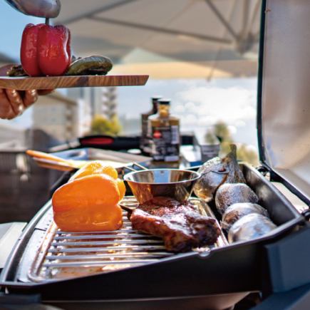 【食材持ち込みOK】飲み放題120分付き☆BBQ場所貸しコース(ディナー)