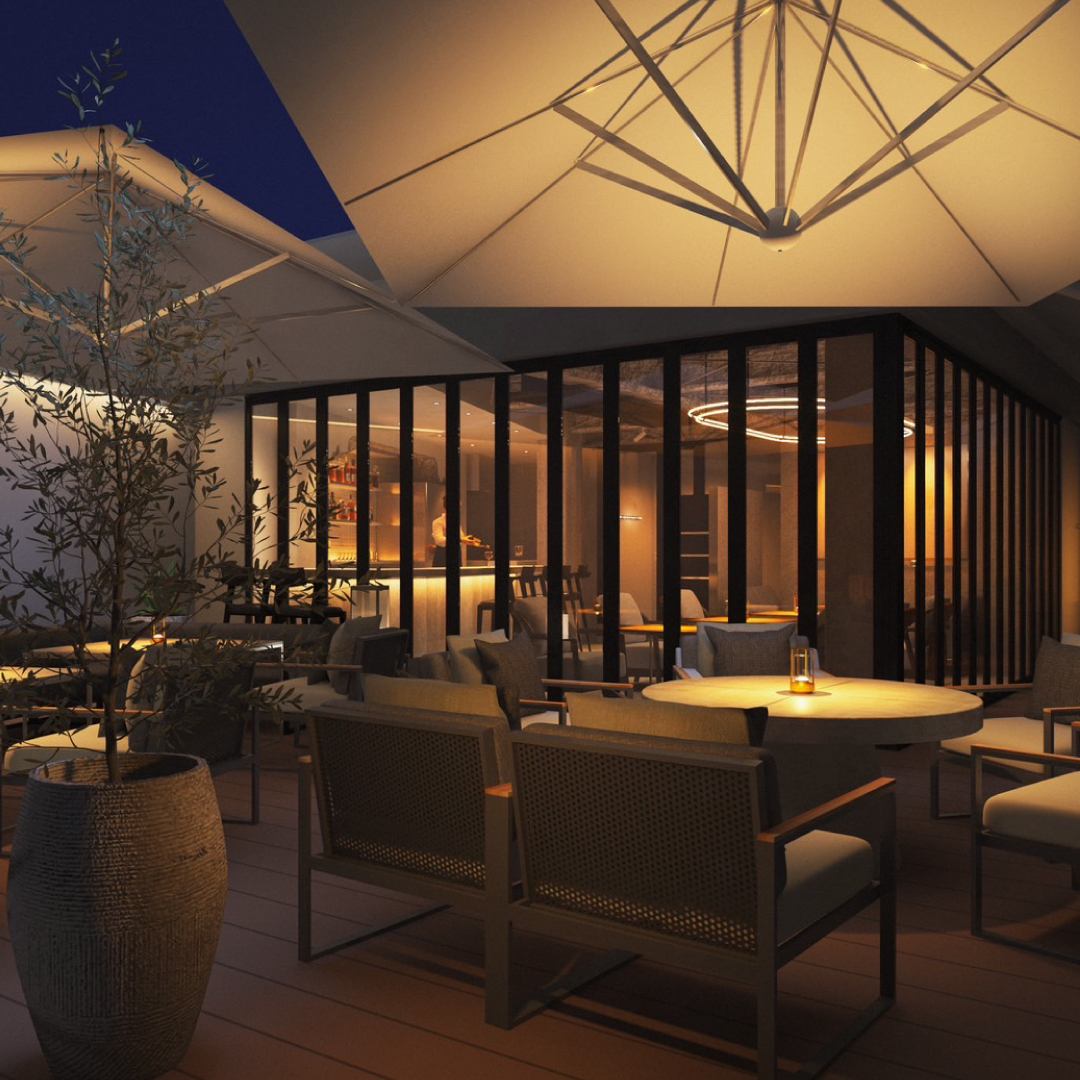 お洒落で落ち着いた店内。内装や家具にはこだわりを詰めました。