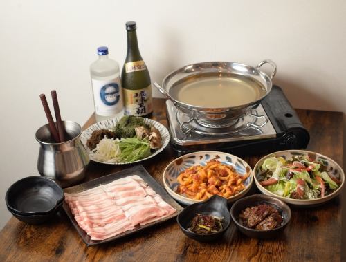 Agu shabu-shabu set